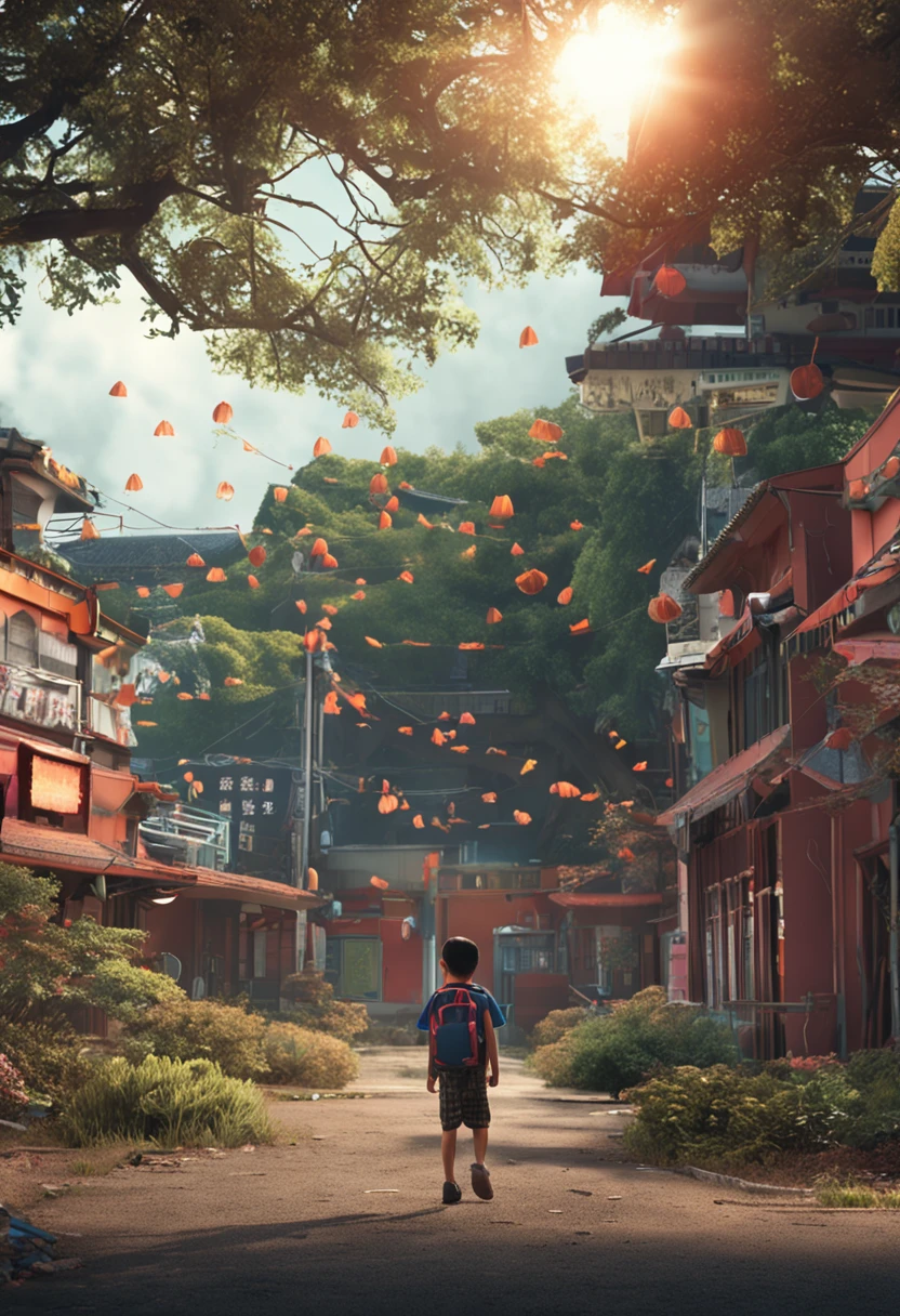 elementary student，比基尼，Development