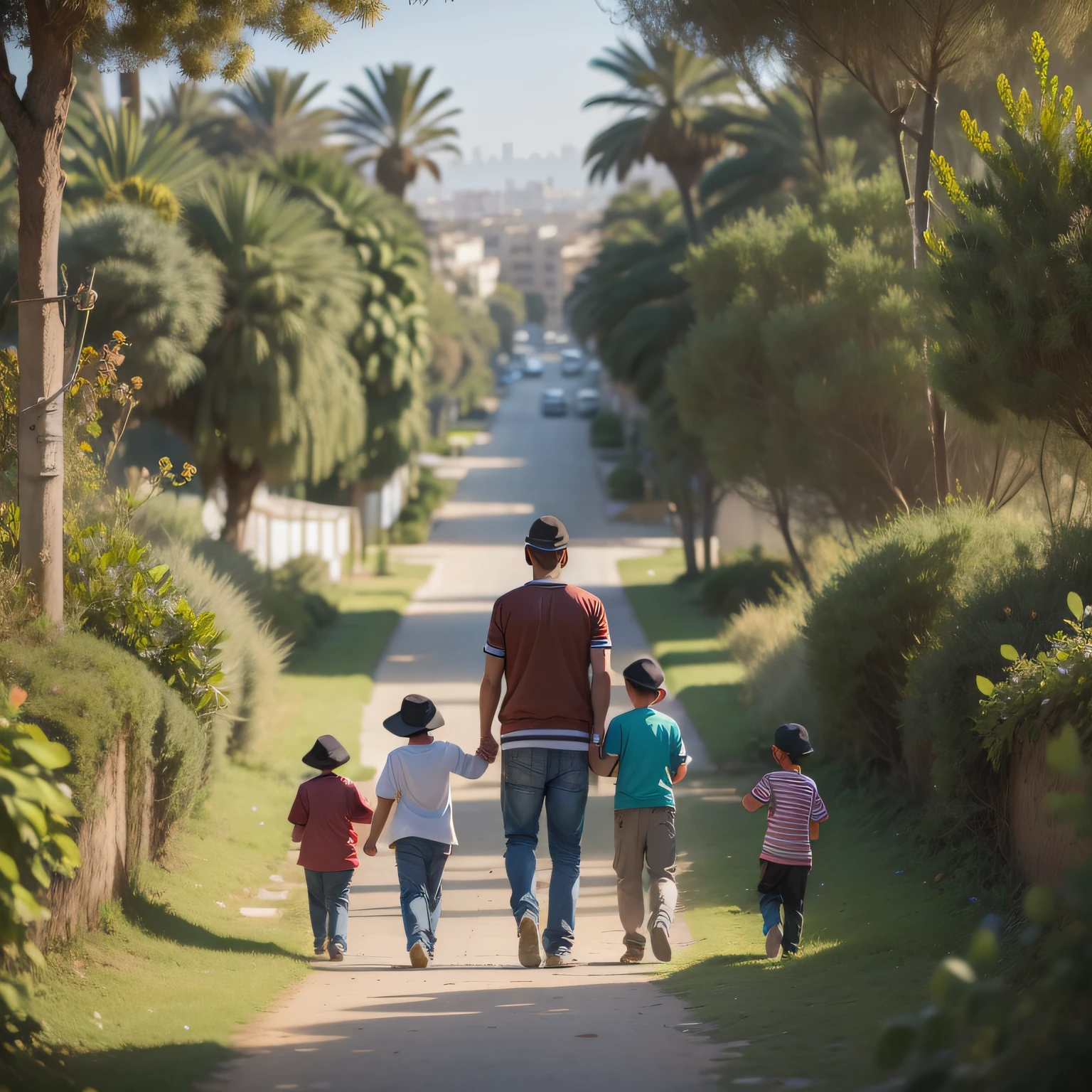 Casablanca, morocco, love family, education, no mother