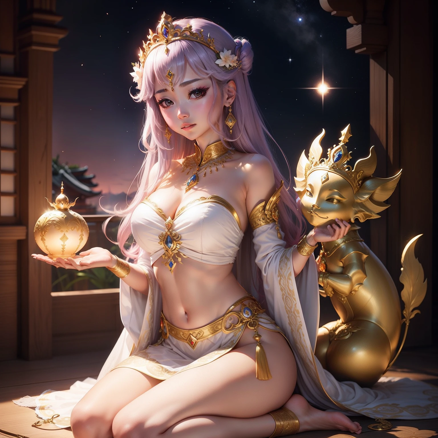 princess、goddes、Fantasia