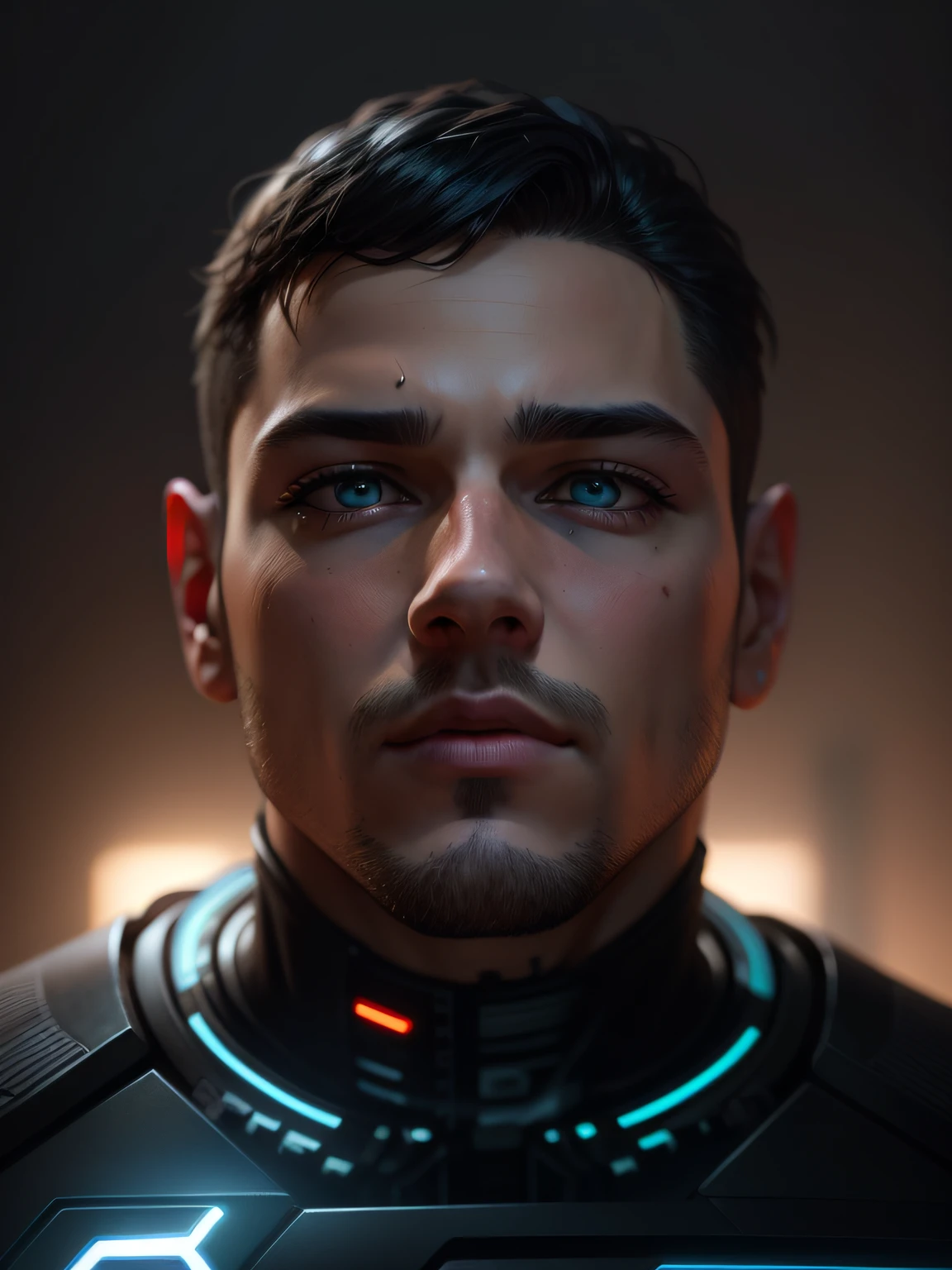 Change Background Cyberpunk Beautiful Boy Realistic Face 8k Ultra Realistic