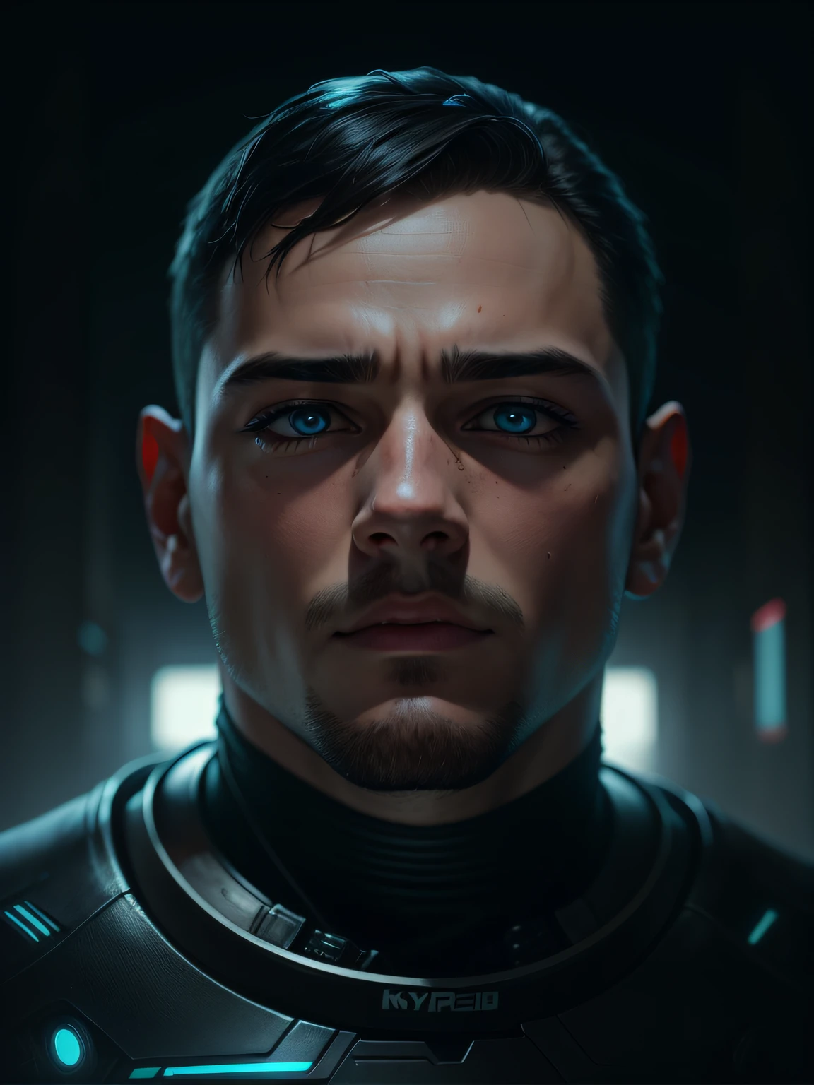 Change Background Cyberpunk Beautiful Boy Realistic Face 8k Ultra Realistic