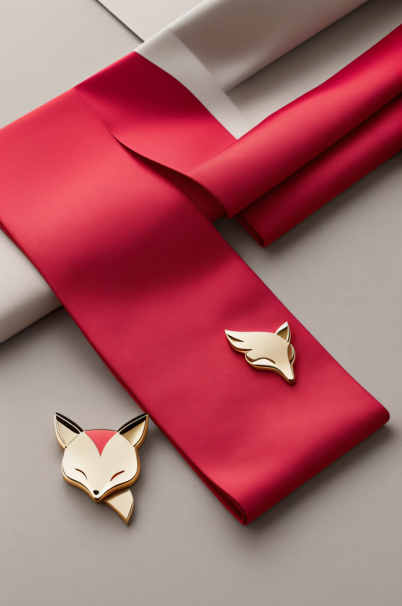 The logo for the company "Kikira" is an elegant representation of a fox with a red scarf. It is designed with the purpose of being practical for any type of business while exuding sophistication. The fox symbolizes intelligence, adaptability, and resourcefulness, traits that are highly sought after in the business world. 

The fox in the logo is depicted in a sleek and minimalistic style, with clean lines and smooth curves. Its body is gracefully poised, with a sense of confidence and poise. The red scarf around the fox's neck adds a touch of color and character to the logo, symbolizing warmth, energy, and passion.

The overall color scheme of the logo is inspired by pinkish tones, creating a subtle and feminine touch. Soft shades of pink, such as blush or rose, are used to convey elegance, sophistication, and a sense of charm. These colors also evoke emotions of tenderness and approachability, making the logo inviting and appealing.

The typography chosen for the company name, "Kikira," complements the logo's aesthetic. It is elegant, yet simple, with clean lines and balanced proportions. The font is carefully selected to be legible and memorable, ensuring that the company's name is easily recognizable.

In summary, the logo for "Kikira" is an elegant representation of a fox with a red scarf. Its minimalistic design, pinkish color scheme, and carefully chosen typography create a logo that is practical, versatile, and exudes elegance. This logo perfectly encapsulates the essence of the company and is sure to leave a lasting impression on its customers.