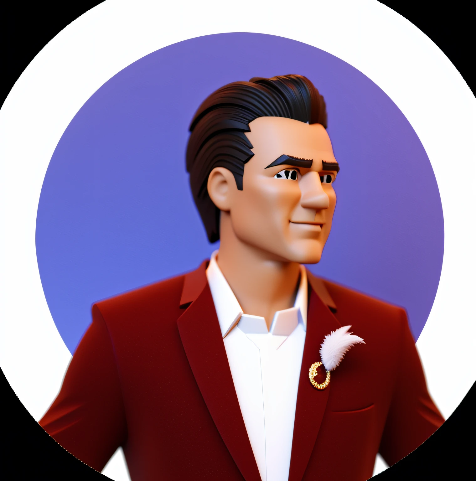make a 3D animated model