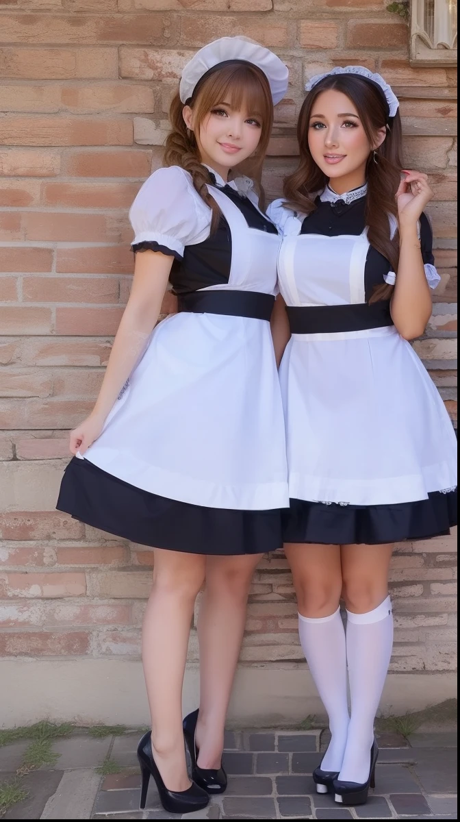 Big booty ass big breast sports shoes fancy dress skirt maid uniforms