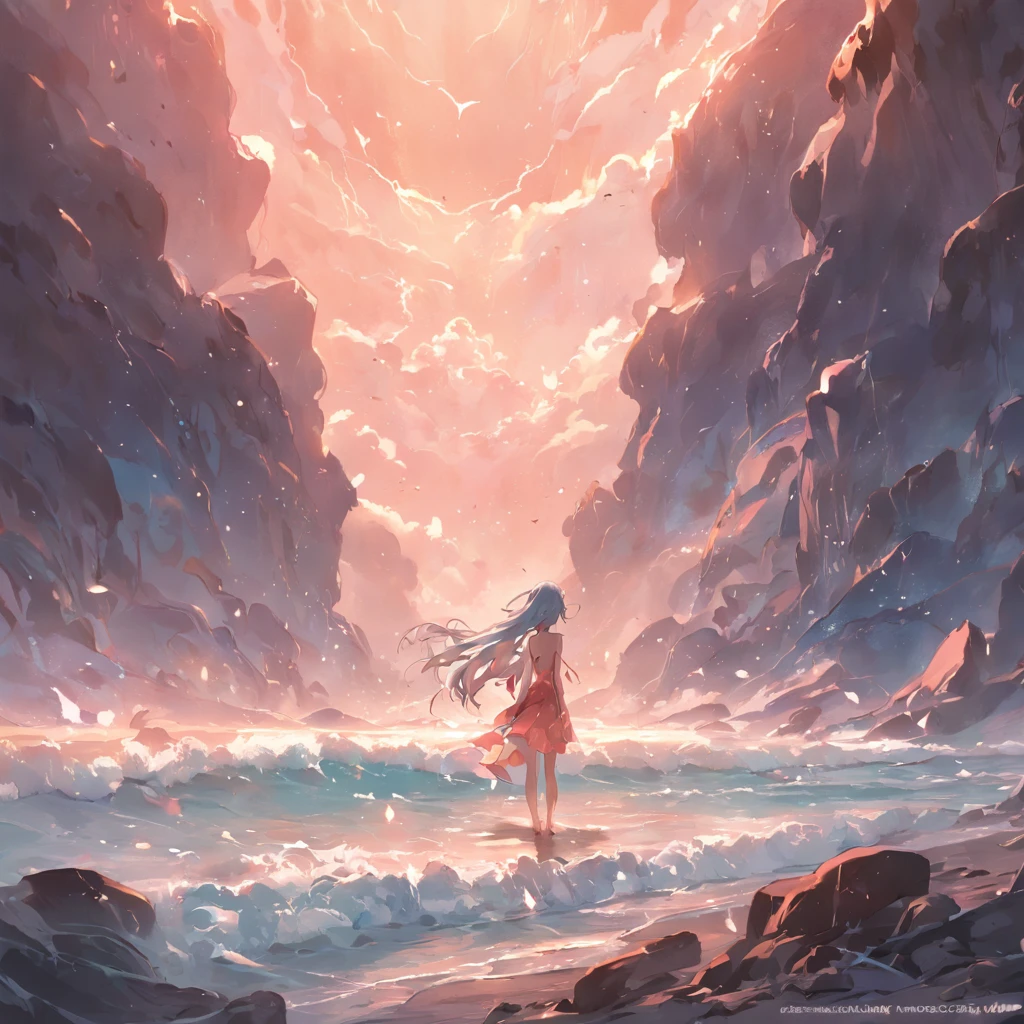 Lonely sea Maiden Beach