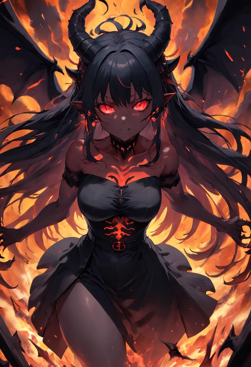 A Masterpiece Black Devil at hell, HD