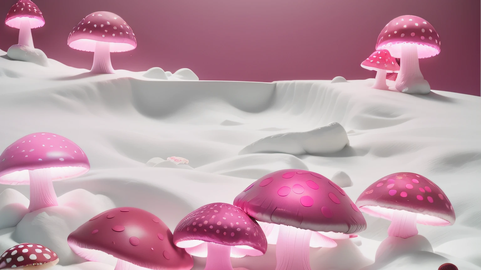 maquete. Neon dark pink mushroom. maquete. Neon Mushroom. cotton. maquete. neon light. cotton. maquete. dark pink mushroom.