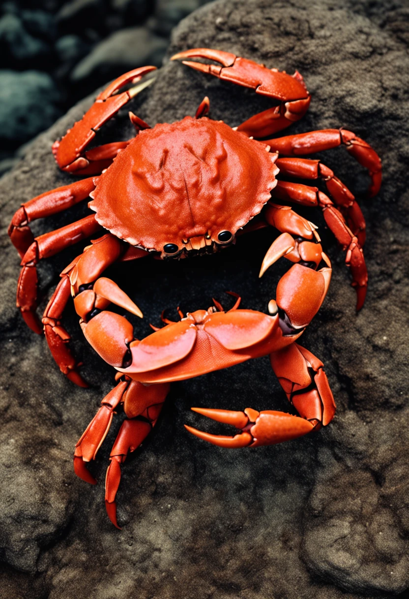 Imperial crab pose