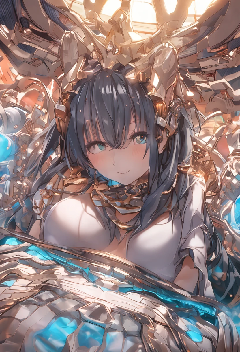 Moaning in pain, Feeling pain, tearing, sores, Crying, Bust Botox, sleeping beauty on back, wet skin and hair, firm breast cleavage, Black hair,  (White shirt, Naked lower body, Torn, mid-chest torn shirt, No underwear, shirt covers Live ass), (make her hestia:1.5), double tails, Perfect body, Open (Perfect body, little ke), fashion realistic, high-definition system details, Photography , Sharpness, Unique 850 4, Koda850 k portrait camera, F1.6 shots, Rich colors, hyper realistic texture, Spectacular light texture, Surreal art, Cinestil 800 fashion mechanism, scared to tears, full of tears, obeying pain, Moan in pain, grimaces of pain, ahegao