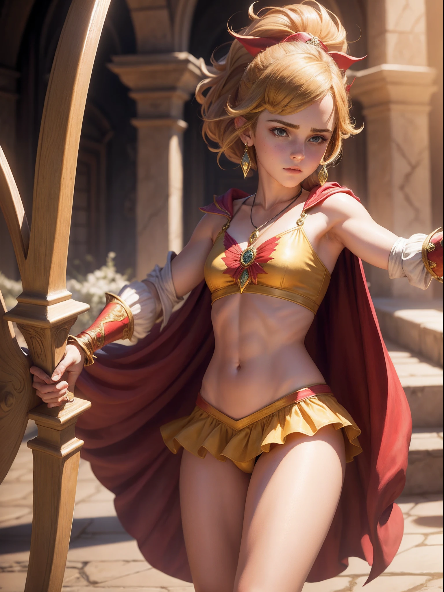 emma watson as kefka palazzo.