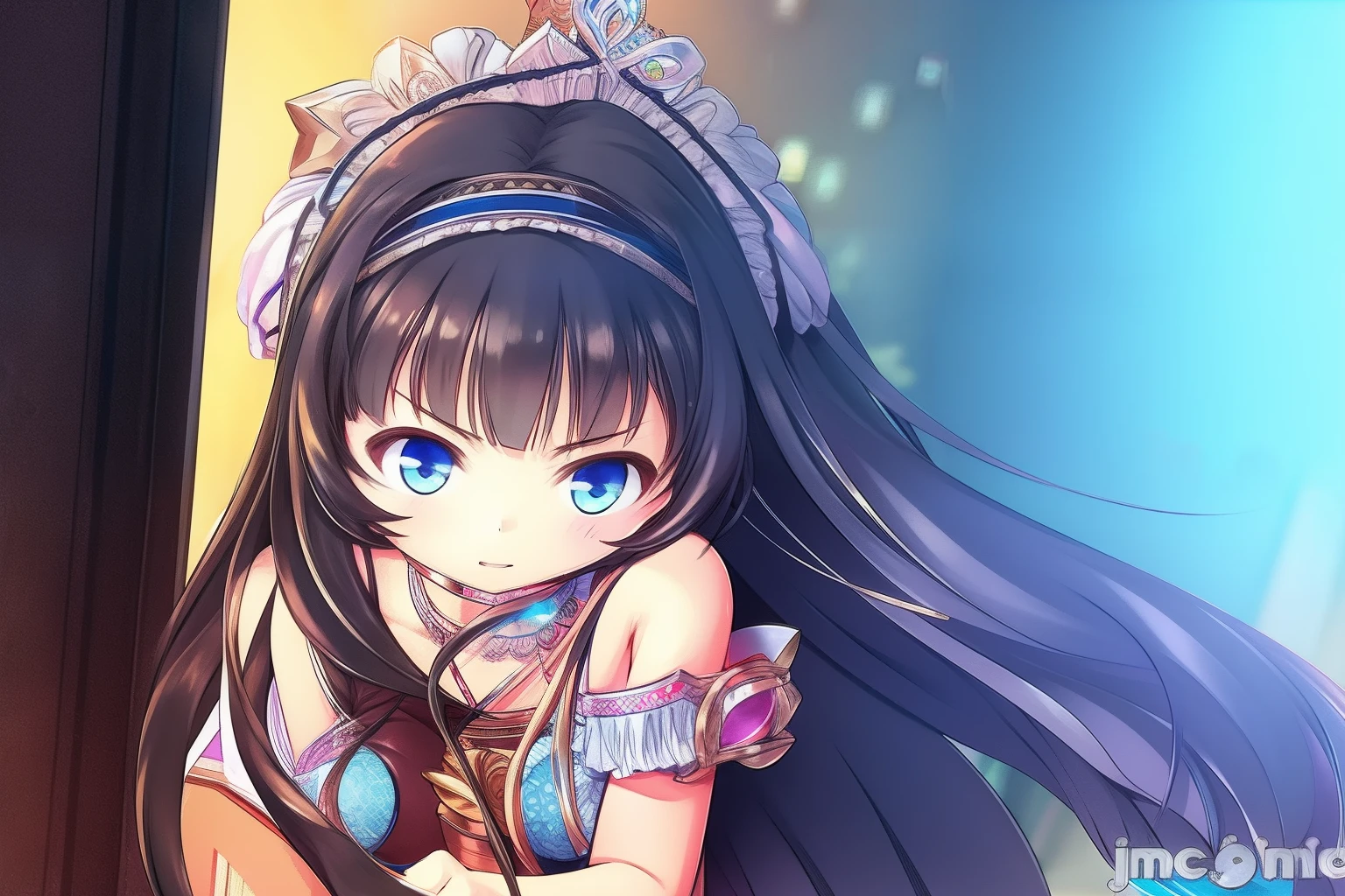 1girl,ogc,(Best quality)