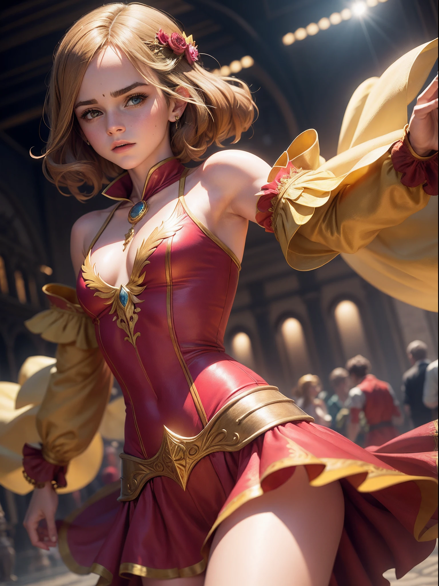  emma watson as kefka palazzo.