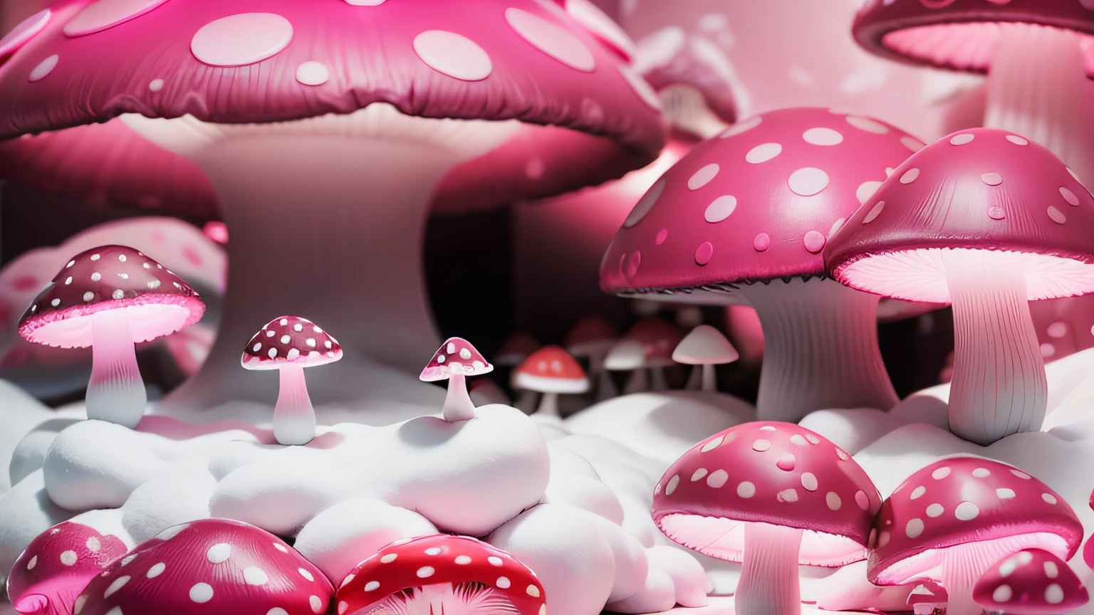 maquete. Neon dark pink mushroom. maquete. Neon Mushroom. cotton. maquete. neon light. cotton. maquete. dark pink mushroom.