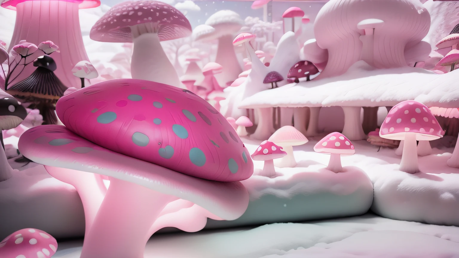 maquete. Neon dark pink mushroom. maquete. Neon Mushroom. cotton. maquete. neon light. cotton. maquete. dark pink mushroom.