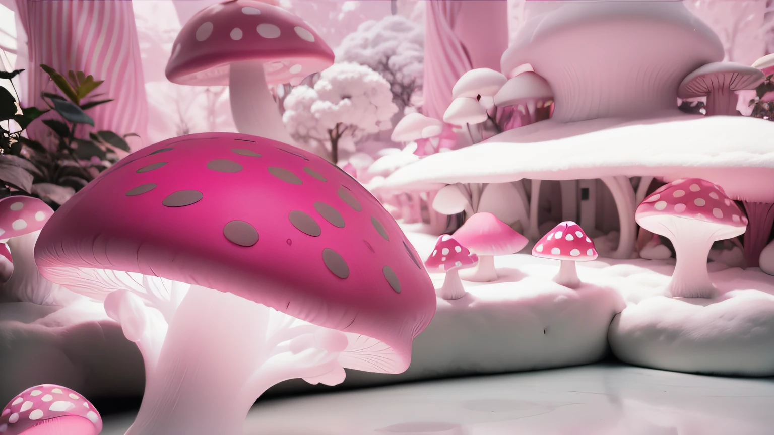 maquete. Neon dark pink mushroom. maquete. Neon Mushroom. cotton. maquete. neon light. cotton. maquete. dark pink mushroom.
