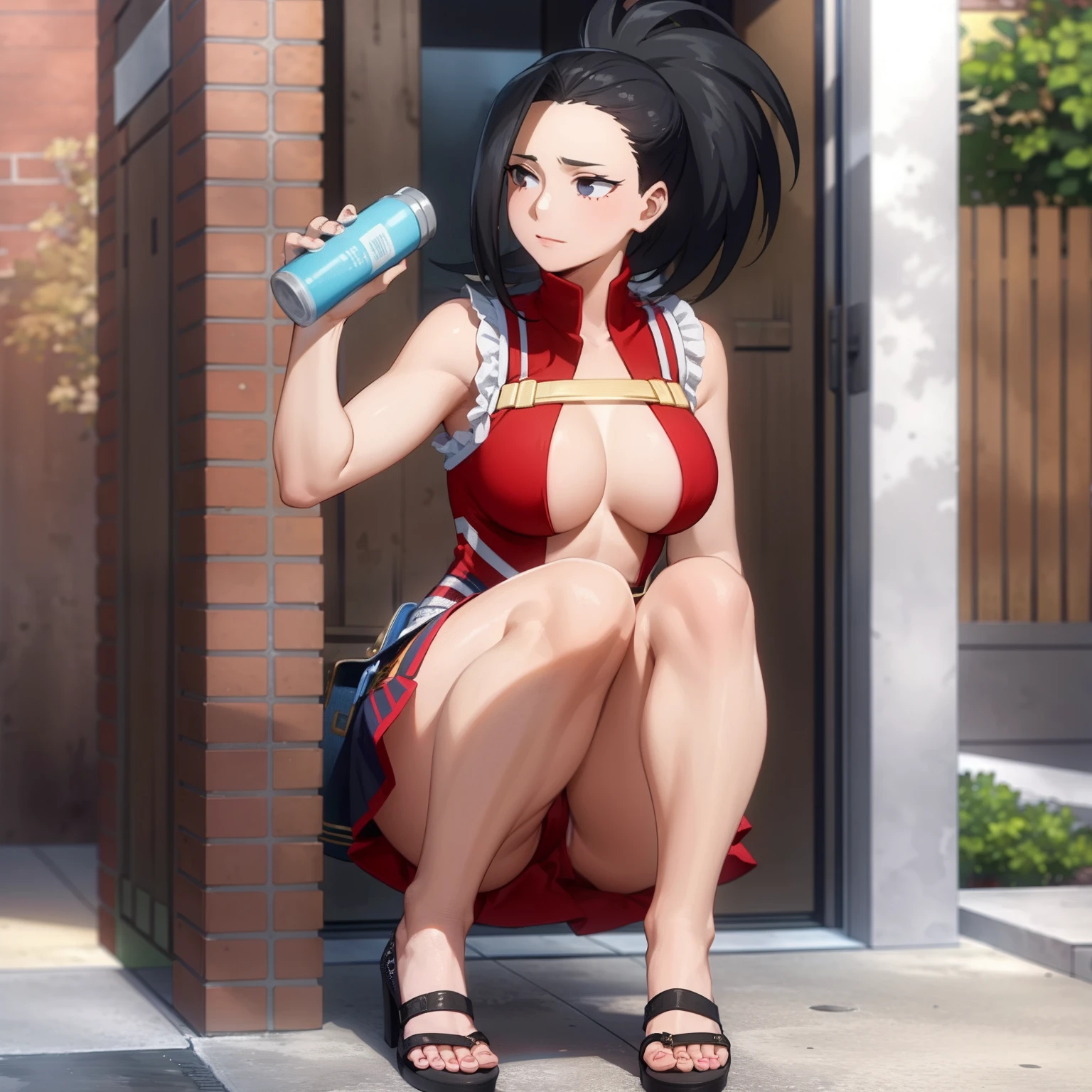 Obra maestra, Ultradetallado, Mujer, Desnudarse, Momo,