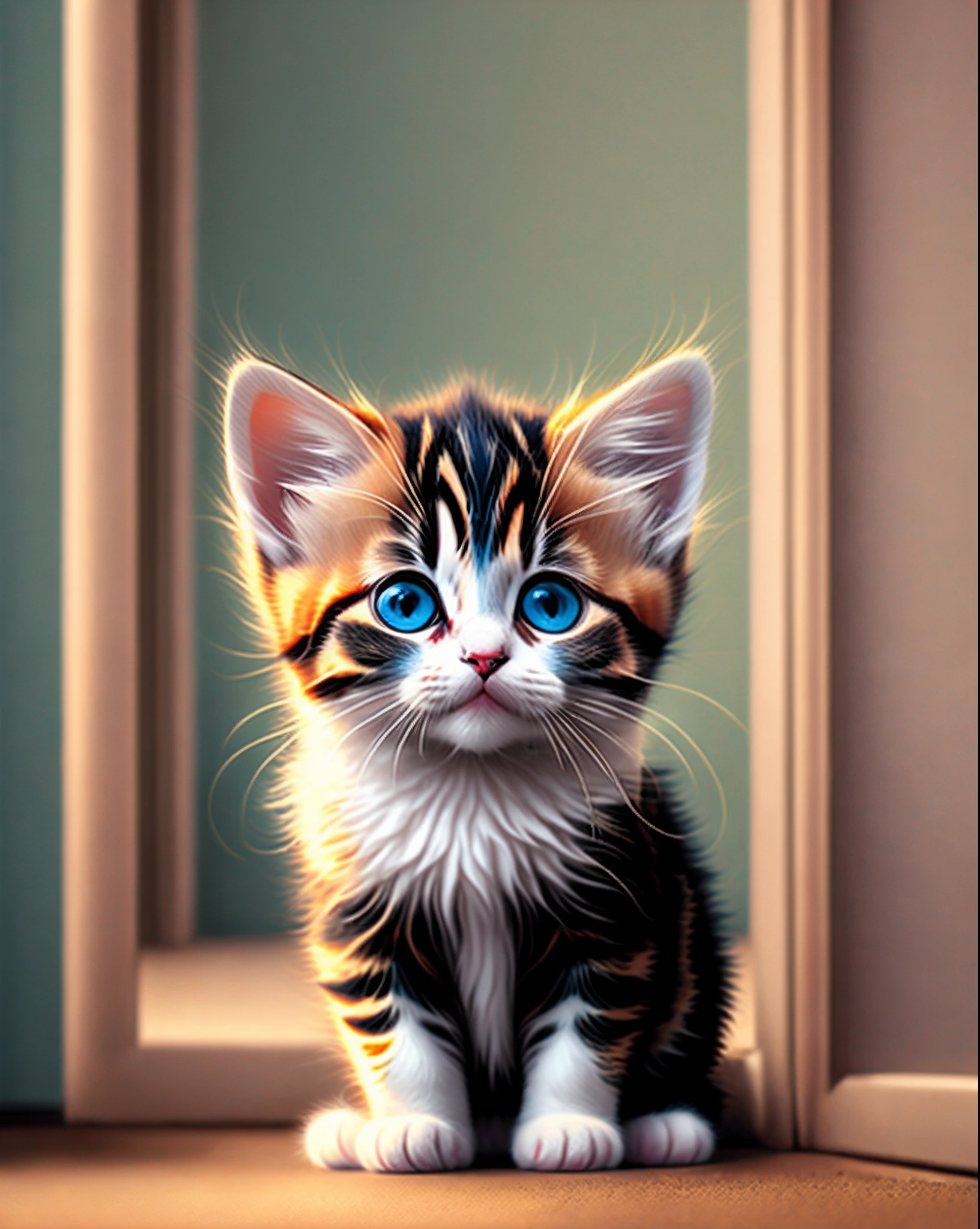 Cute ****** kitten