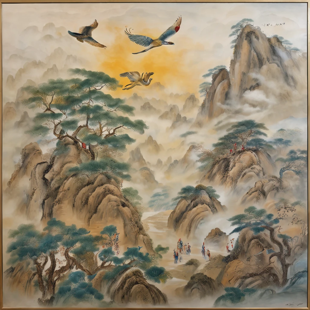 Male: 45 years old, the ancestor of Chinese medicine、"Medical saint" - Qi Bo(Antiquity:Before summer,"Age of Mythology" "Age of Three Emperors and Five Emperors")
Qishan is surrounded by auspicious clouds,Birds are chirping(People drawings add these elements)
Qishan:Present-day Shaanxi region,In ancient times, it was rich in products and densely forested(Large areas of temperate rainforest)
nature:I like to observe mountains and plants,Good at music and intelligent,When he grew up, he saw that many people died of diseases, and he decided to study medicine,Walk around for mentors and friends。
garments:Skins、a plant、cloths、crowns、boots
Jewelry:stony、seashell、bone
Ancient herbs:Immortal grass(Wormwood)、Dragon Blade(Dragon beard grass)、Jiusuihe(Wheatgrass)、Huang Ling、bupleurum、Ground Dragon、Ground bone skin, etc