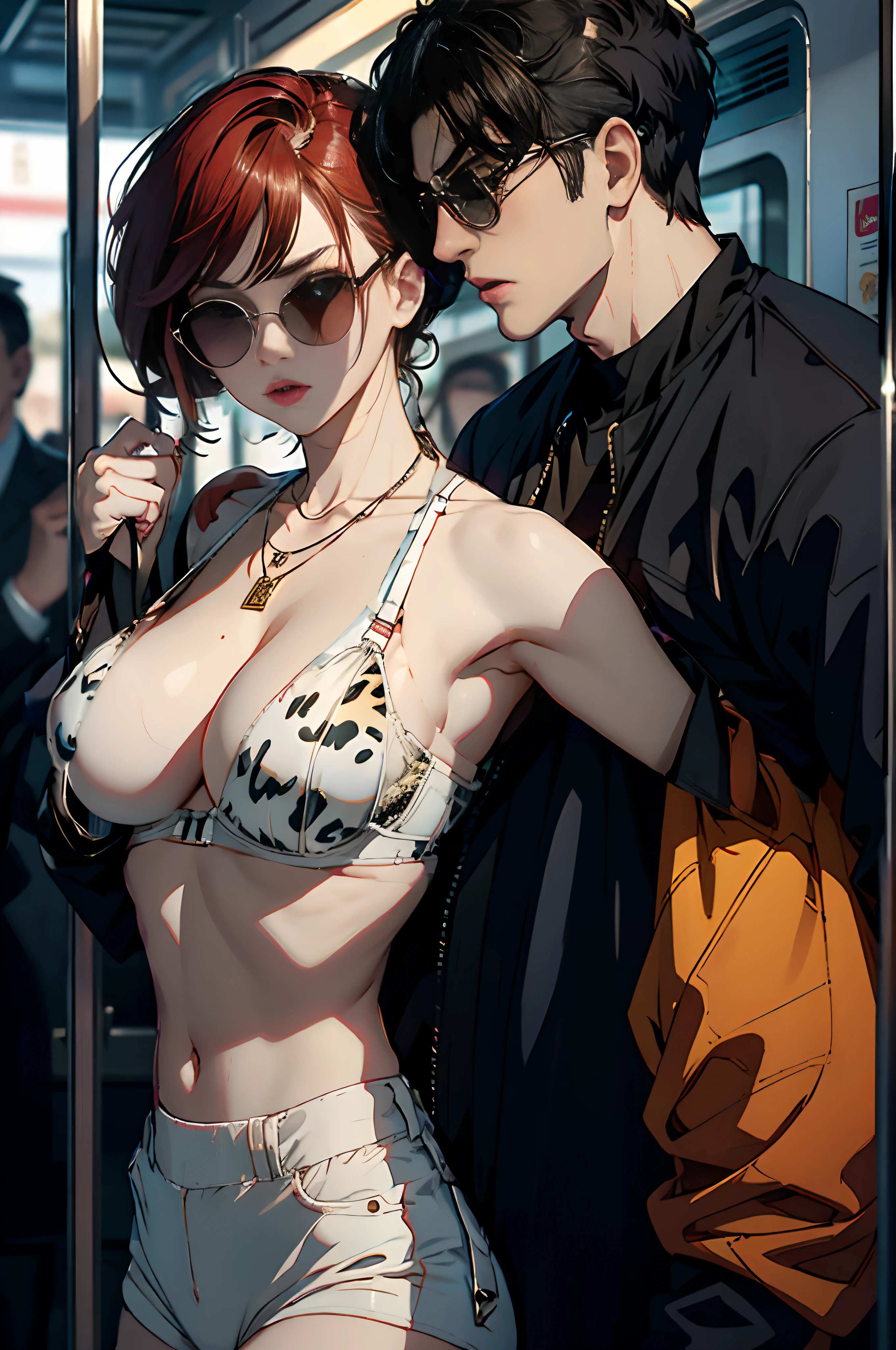animal print bra