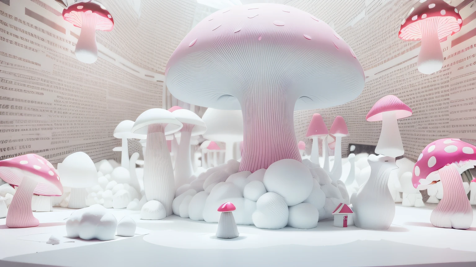 maquete. Neon dark pink mushroom. maquete. Neon Mushroom. cotton. maquete. neon light. cotton. maquete. dark pink mushroom.