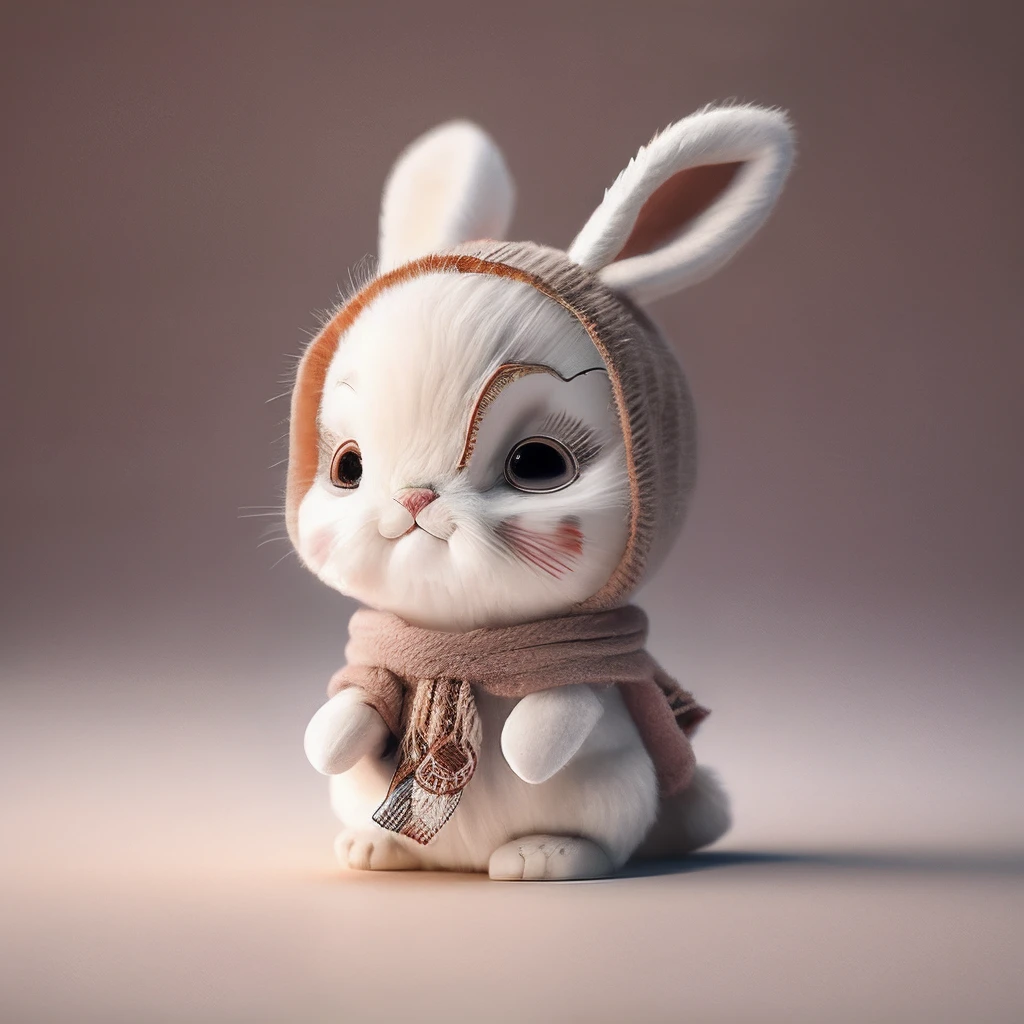 edgBunny, Orange, A look at the camera, No_Humanity, depth of fields, ((Empty background)), ((white backgrounid)) Dark_glam, dressed in DRK_glam, deepshadow, (darkly: 1.4), (8K, RAW photo, 最好质量, 巨作: 1.2), logo, vectorial, Line graphics, designs, Inspiration, straight line, symetry