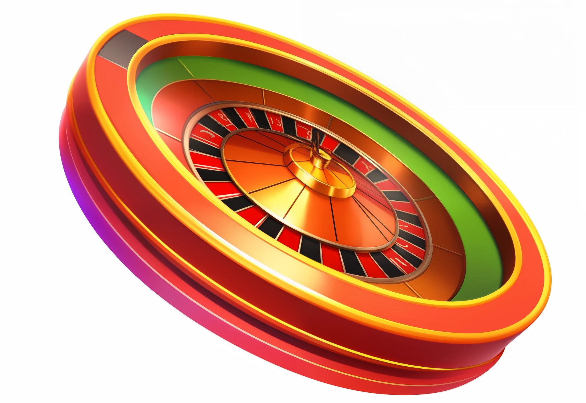 Casino ruble close-up,There are balls on the wheels, online casino logo, casino, gambling, Stylized digital illustration, indoor casino, Gaming, Created in Adobe Illustrator, Game illustration, A digital rendering, Spinning, wheel, Games, A digital rendering, animation, Wheels, 3 d icon for mobile game, Gamine, Stunning graphics, whirling