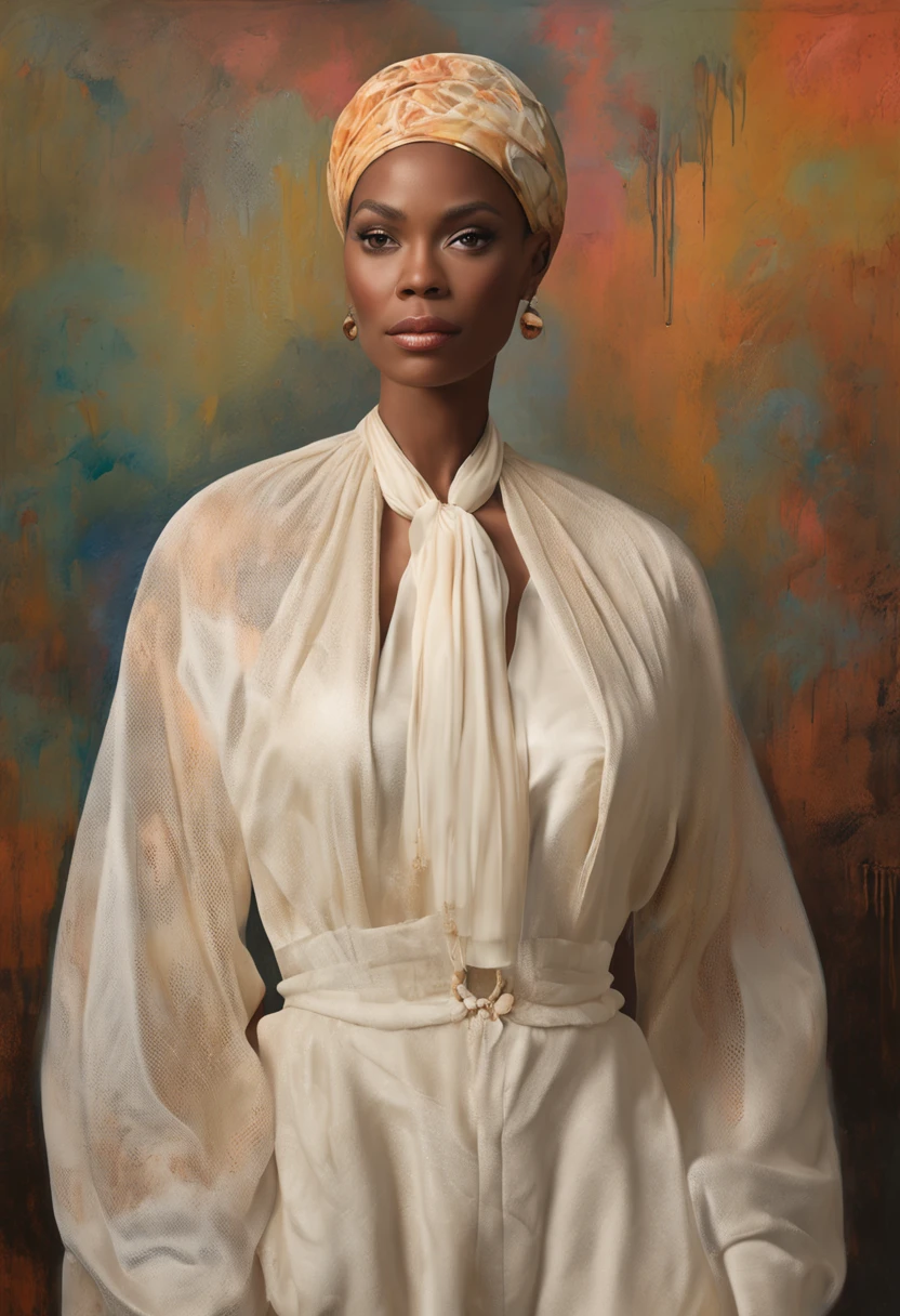 (RAW photo, best quality), (realistic, photorealistic: 1.3), masterpiece, extremely beautiful, extremely detailed, CG, unity, 4k wallpaper, amazing, fine details, extremely detailed 8k CG unity wallpaper, size huge archival footage, ultra-detailed, high-resolution, absurdity, soft light, Beyonce person, tanned skin, detailed fingers, black woman, extremely detailed eyes and face, beautiful detailed nose, beautiful detailed eyes, light on face, looking at viewer , (1 female, mature face), realistic face, full lips, captivating smile, realistic body, underwear, see-through wet dress, big rounded ass,