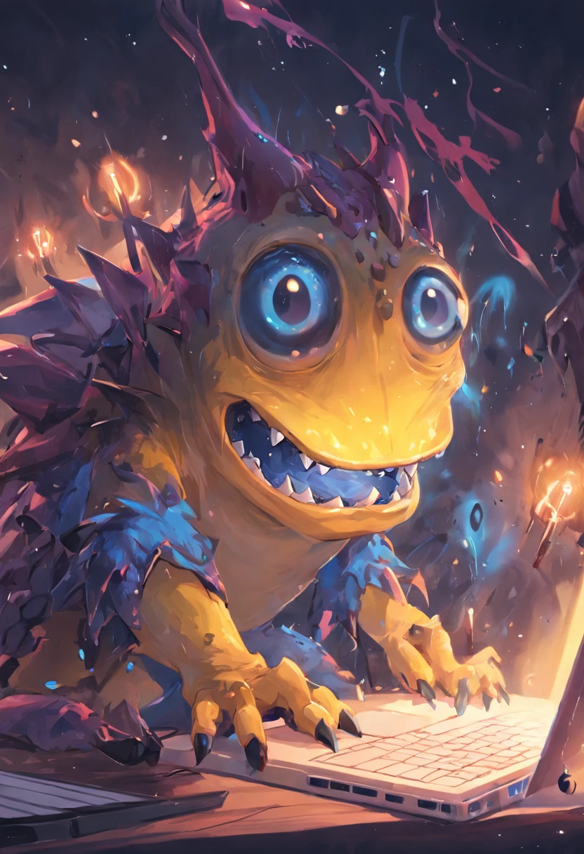 (disney:0. 1), (cartoon:0.1), (pixar:0.4), (3D:0.80),
(UHD:1.1), (detailed background visible:1.2),
close up of (cute:0.40) (axolotl:0.70),,
<lora:AbyssalTech:0.60> abyssaltech , dark energy, ethereal, dissolving, see-through, abyss,
(Style: subsurface scattering, (pui), analog style, realistic, film photography, highres photo, cinematic Lighting, trending on artstation),(Photorealistic:1.2),
(detailed), sharp, HDR, high quality, good resolution, maximalist, masterpiece,