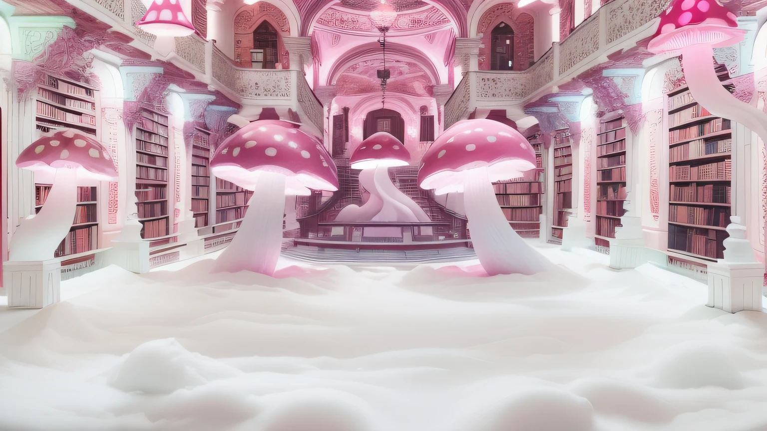 biblioteca. livros. maquete. Neon dark pink mushroom. maquete. Neon Mushroom. cotton. maquete. neon light. cotton. maquete. dark pink mushroom.