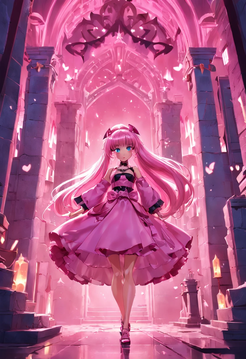 barbiecore，Pink castle