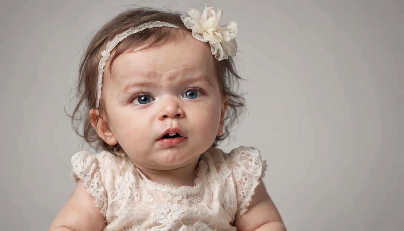 There's a girl who's holding a teddy bear, tiny girl looking on, Young Child, medium close up portrait, retrato pintado centrado no lado, fotografia retrato colorido, foto da , retrato perfeitamente centrado, retrato suave, autochrome pearl portrait, filme retrato em close-up ainda, quatro anos, Rapariga, fotografia colorida, profissionalmente retocado