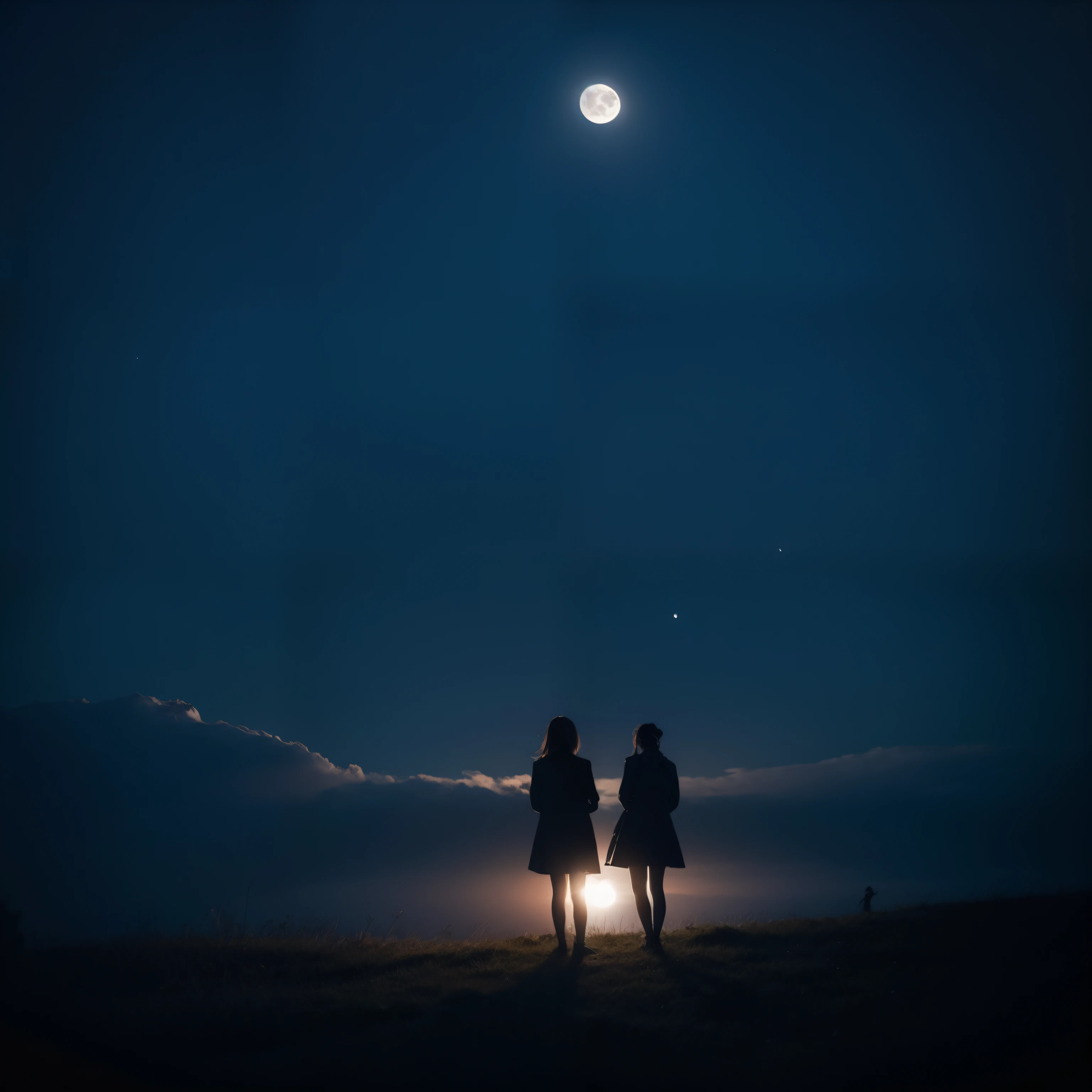 Standing with the Moon on Our Backs、Beautie、(Fallen Angel)、