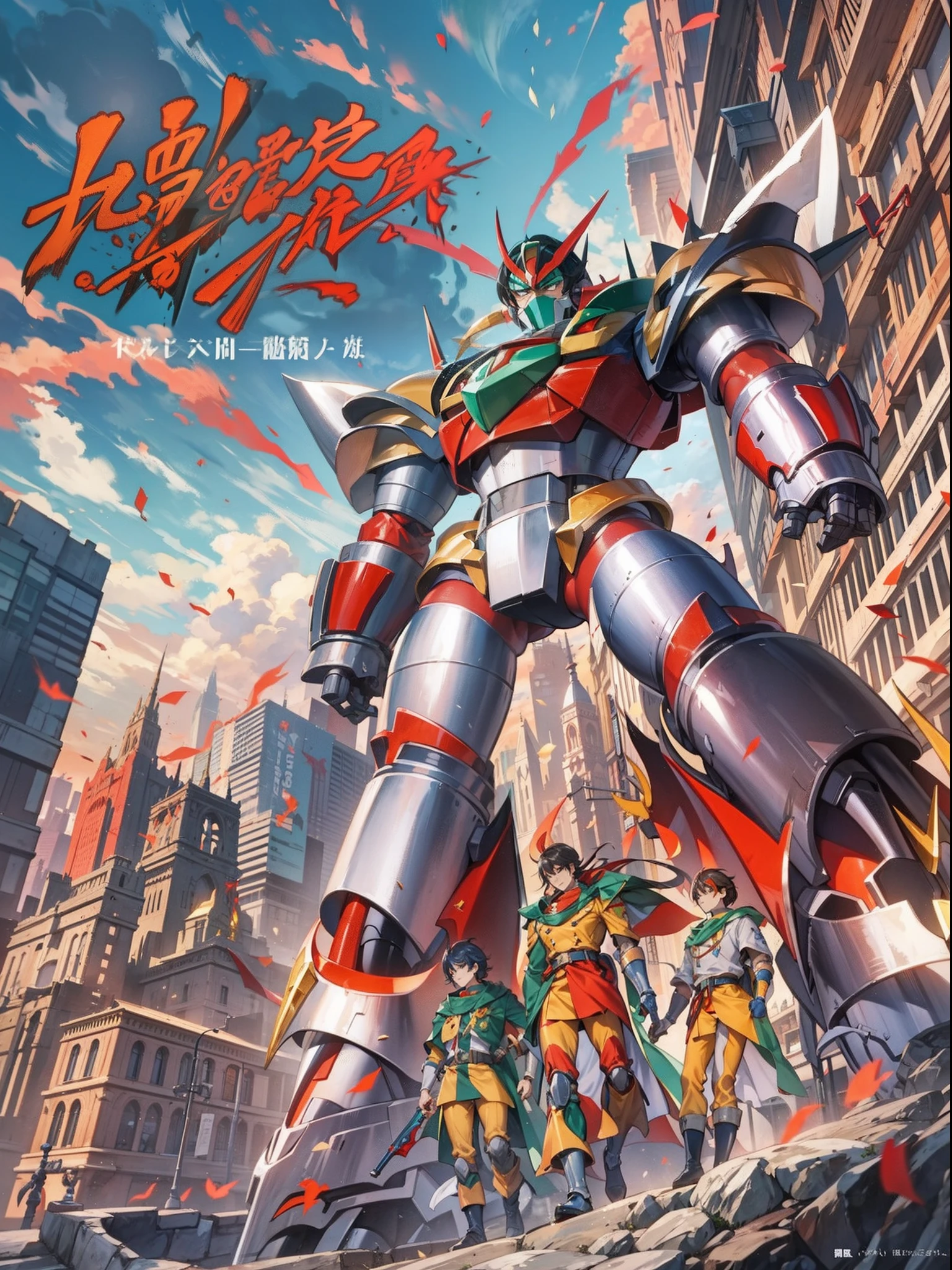 Getter Robo、Getter Robo MK2,