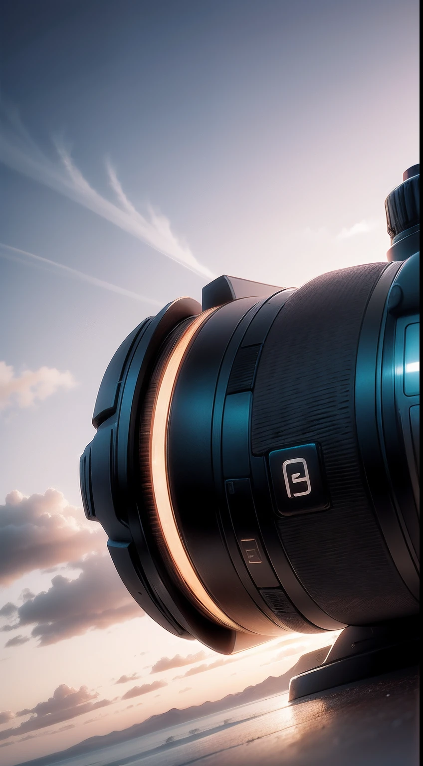 Imagine that,You are photographing the scenery at sunset. You decide to use a smaller aperture (f/16) Achieve a large depth of field, ND 1000 filter and slow shutter (5 seconds) Displays the drag of the cloud. In the composition, You place the horizon near the bottom line of the image rule of thirds,And contains interesting elements, Like a lone tree at one of the lower points of interest .