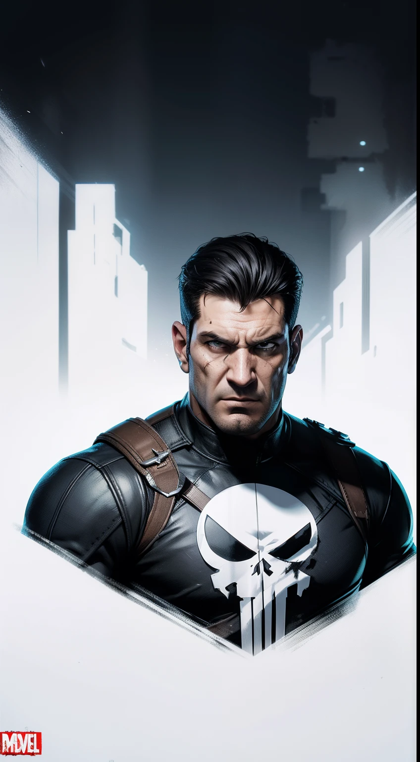 punish by mark mc, punisher, textless, marvel