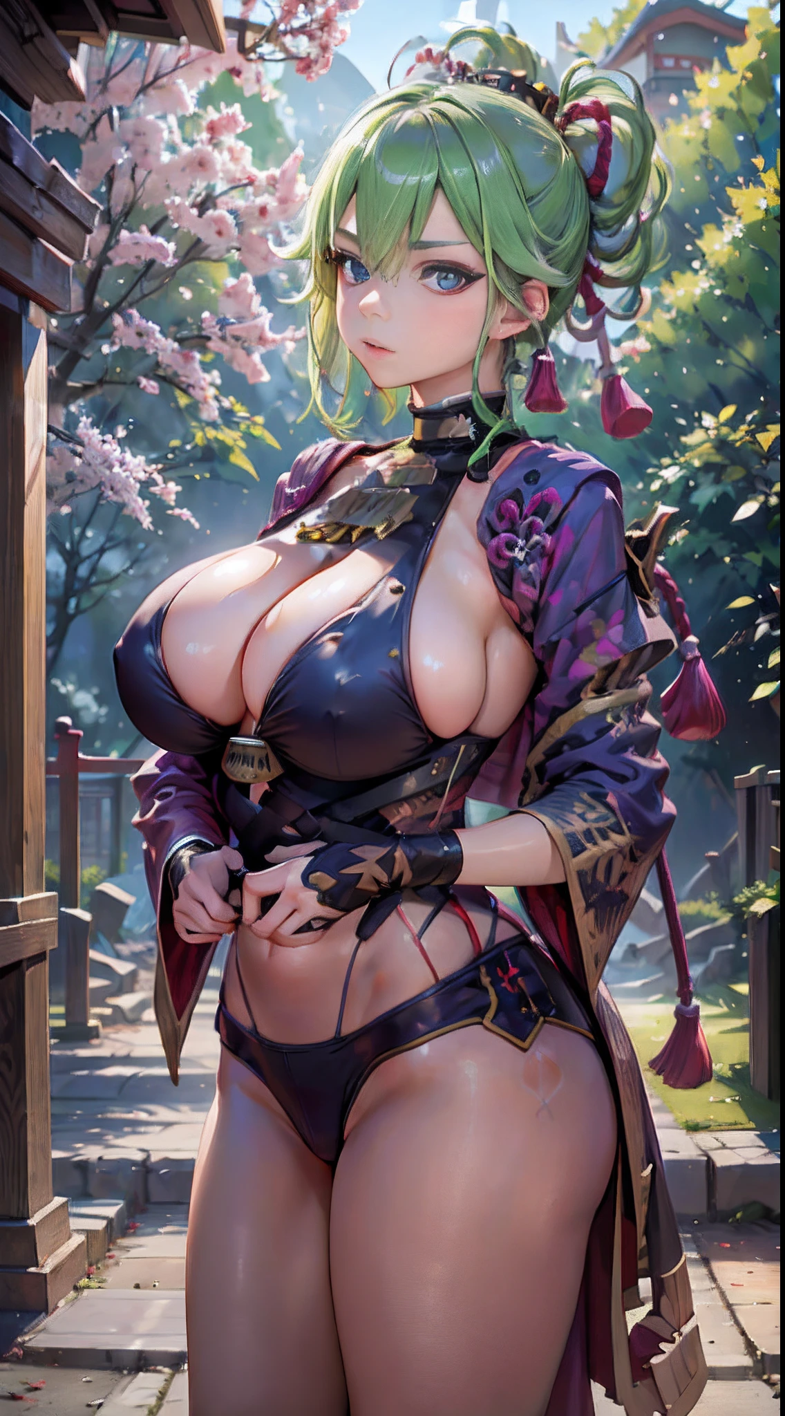(NSTDA.:1.2), (10, beste-Qualit, master-piece: 1.4), ultra-high resolution, (lifelike, photorealistic portrait: 1.48), 30 years old, A Beautiful Girl, Tall, gigantic breasts, Famous Japanese actors, Blue Eyes, Head tilt, cowboy shot, viewer look., Disgusted eyes, Sliced thinly., Beautiful lake, Zeiss 150mm F/ 2.8 Hasselblad, In Japanese shrines, Whole body, foot, Ultra-Wide Angle