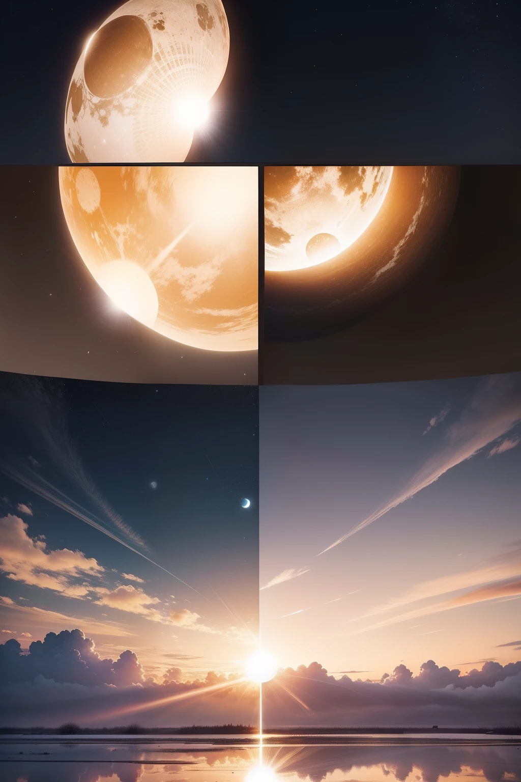 equinox
The equinox is also known as "mid-day"、"Day and Night"、"Mid-Spring Moon"、"Rising scores", etc。The meaning of the equinox，One refers to the equal division of day and night in the time of the day，12 hours each；Second, the spring equinox coincides with spring（From spring to summer）For three months，Divided the spring equally。
The equinox is of great astronomical significance，The northern and southern hemispheres are equivocal between day and night，Since this day onwards, the direct position of the Sun has continued from the equator towards the Northern Hemisphere，Days begin to grow longer than nights throughout the Northern Hemisphere。The equinox also has more obvious characteristics in climate，It's a warm season、Plenty of rain、and the sun was shining brightly。 [53]