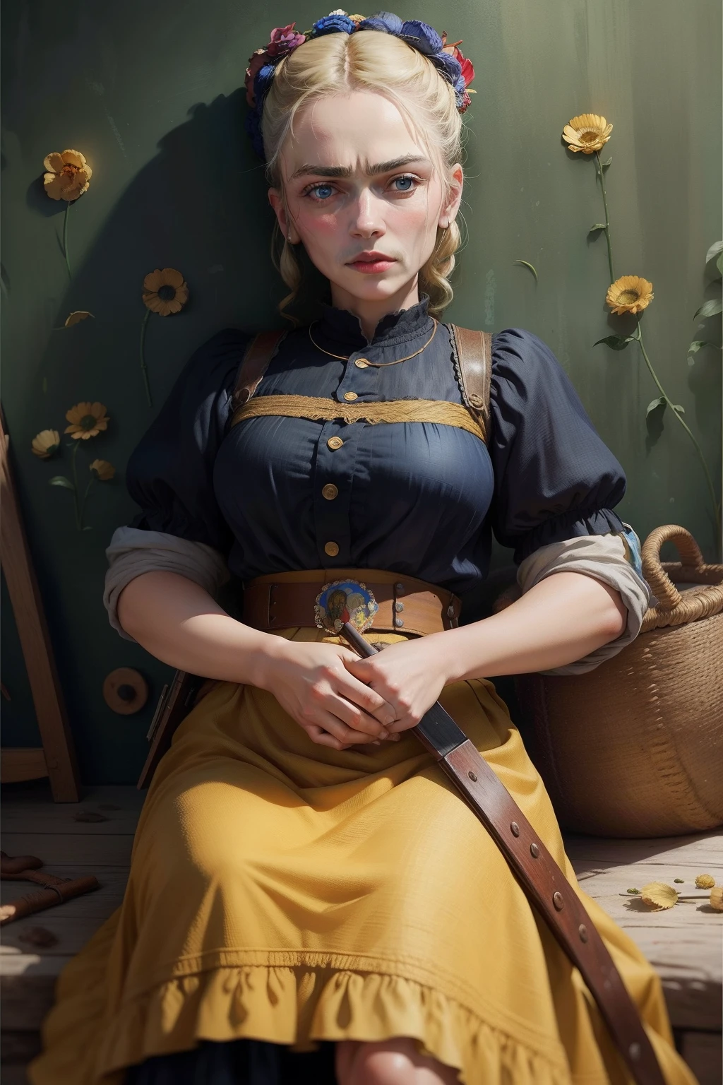 van gogh brigando com frida kahlo