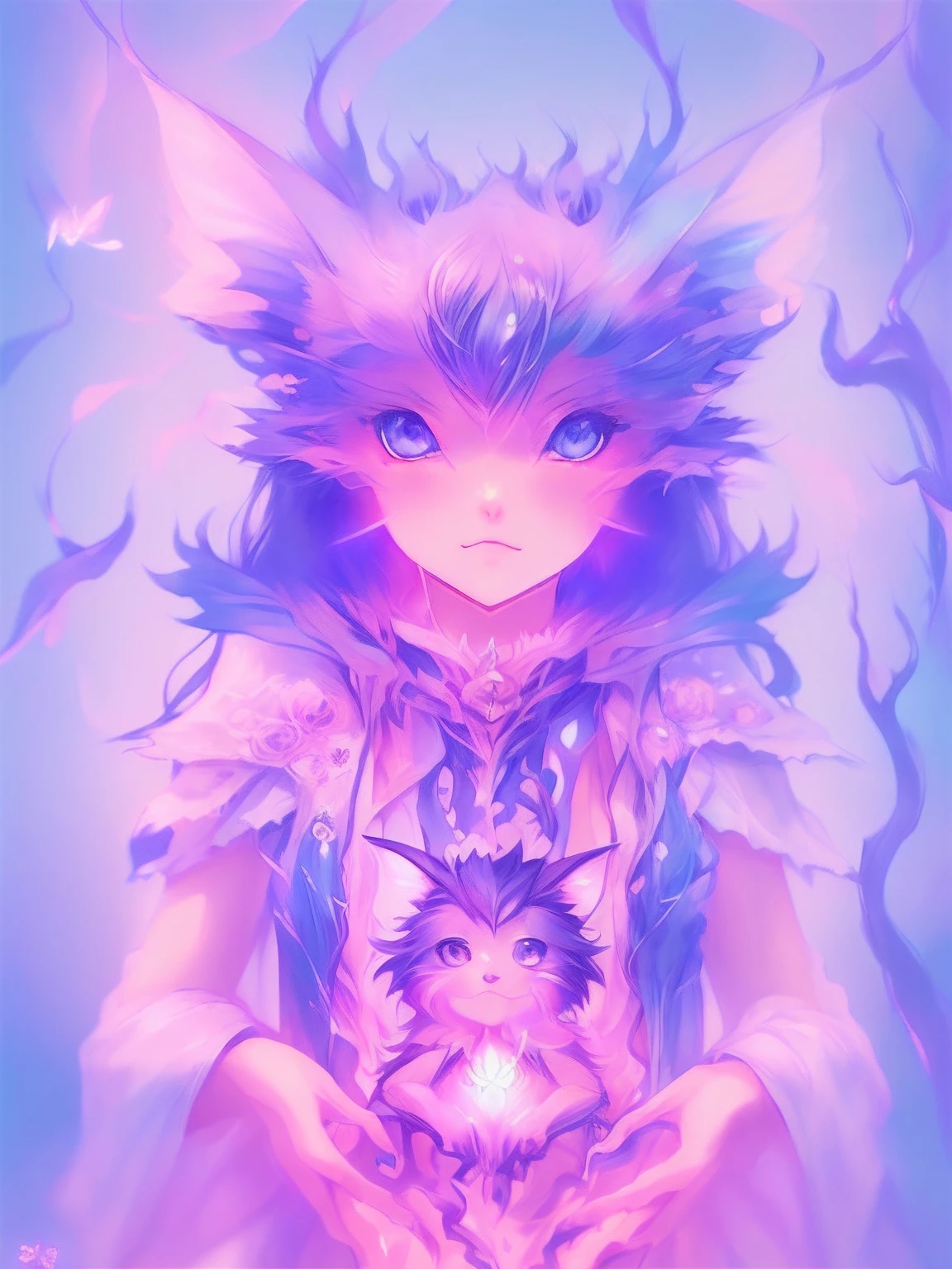 Anime girl with blue eyes and butterfly hair, artwork in the style of guweiz, adorable digital painting, cute detailed digital art, detailed portrait of anime girl, detailed digital anime art, Portrait of Cute Anime Girl, kawaii realistic portrait, highly detailed 4k digital art, stunning anime face portrait, cute anime girl portrait, portrait anime girl, Beautiful anime portrait