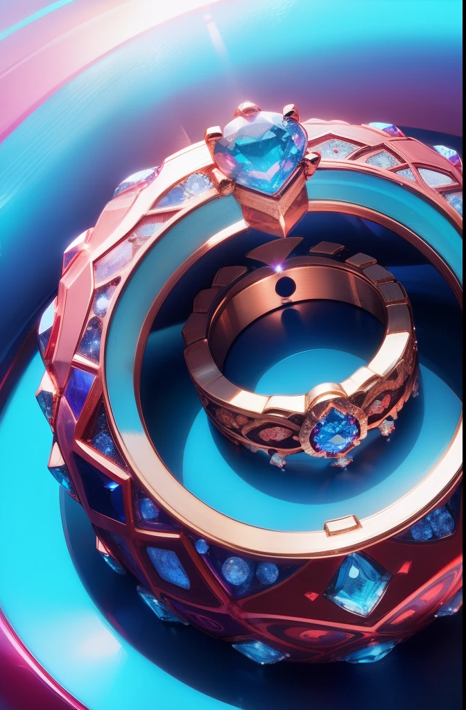(Huge Rings in the air),Bold design,CreativeDesign,Red Jewel,sapphires,Purple gemstones,jade,gyuru,Wedding rings,diamond,Couple rings,Close-up of the ring,Three-dimensional feeling,reasonable design