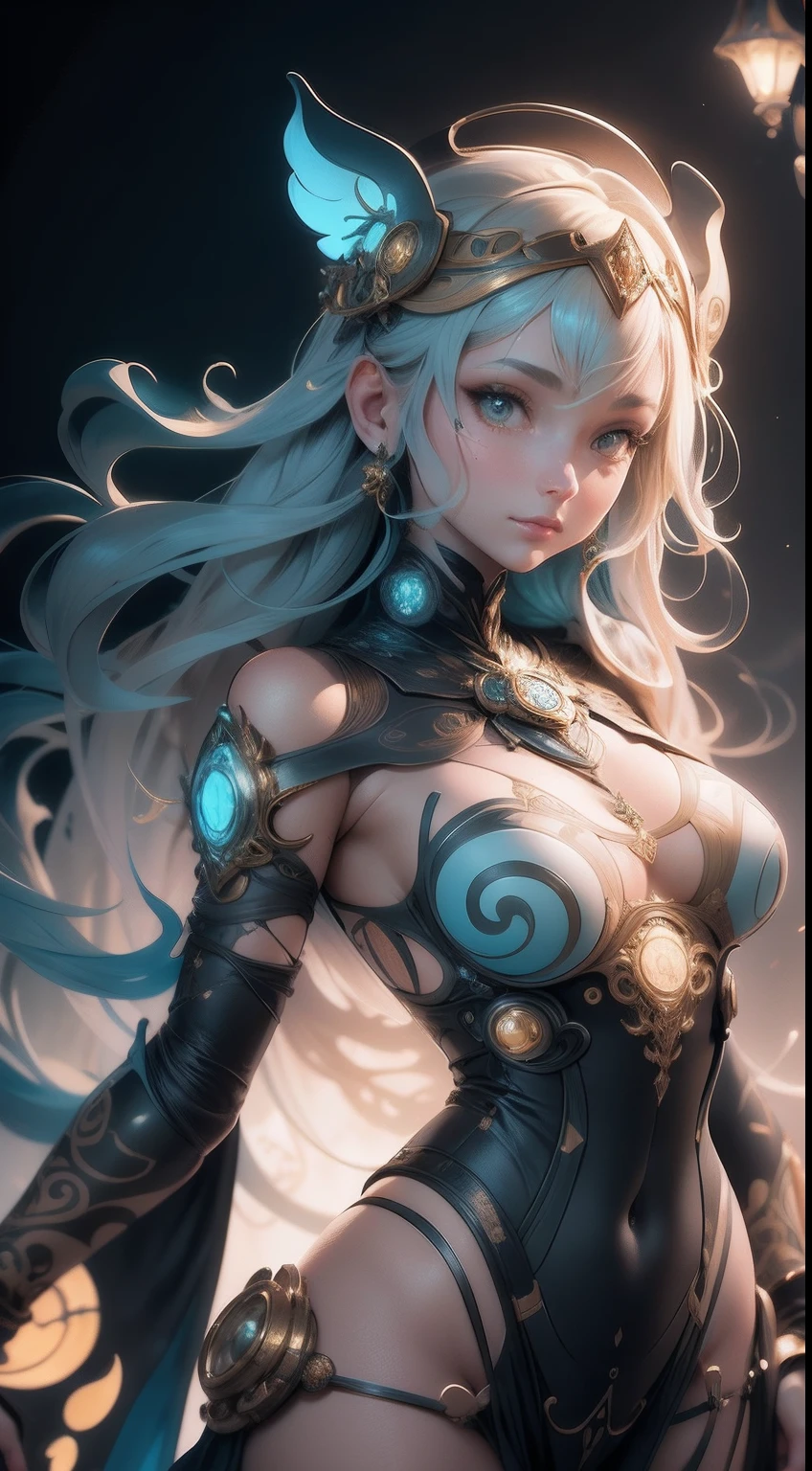 Beautiful sunset background with stars,anime figure, Genshin Impact, hu tao , Pair it with a beautiful corset made of scales, full bodyesbian, cover, Dynamic pose, beautiful skin tone, Hyperdetailed painting, Luminism, Bar lighting, complex, 4k resolution concept art portrait,greg rutkovsky, Art germ, Phlegm sputum, phlegm, Alphonse Mucha, fractal isometrics details bioluminescens : a stunning realistic photograph 30 years, Beautiful awesome girl with wet bone structure, a 3D render, rendering by octane, intricately details, , Cinematic, Trending at Artstation Isometric Center Hippie cover photo awesome full color, handpainted, grittiness, Realistic Mucha, Klimt, erte .12K, Intricate. hit definition , Cinematic,Rough sketch, the mix of bold dark lines and loose lines, Bold lines, On paper , Wear it all over your body with a beautiful dress, full bodyesbian.