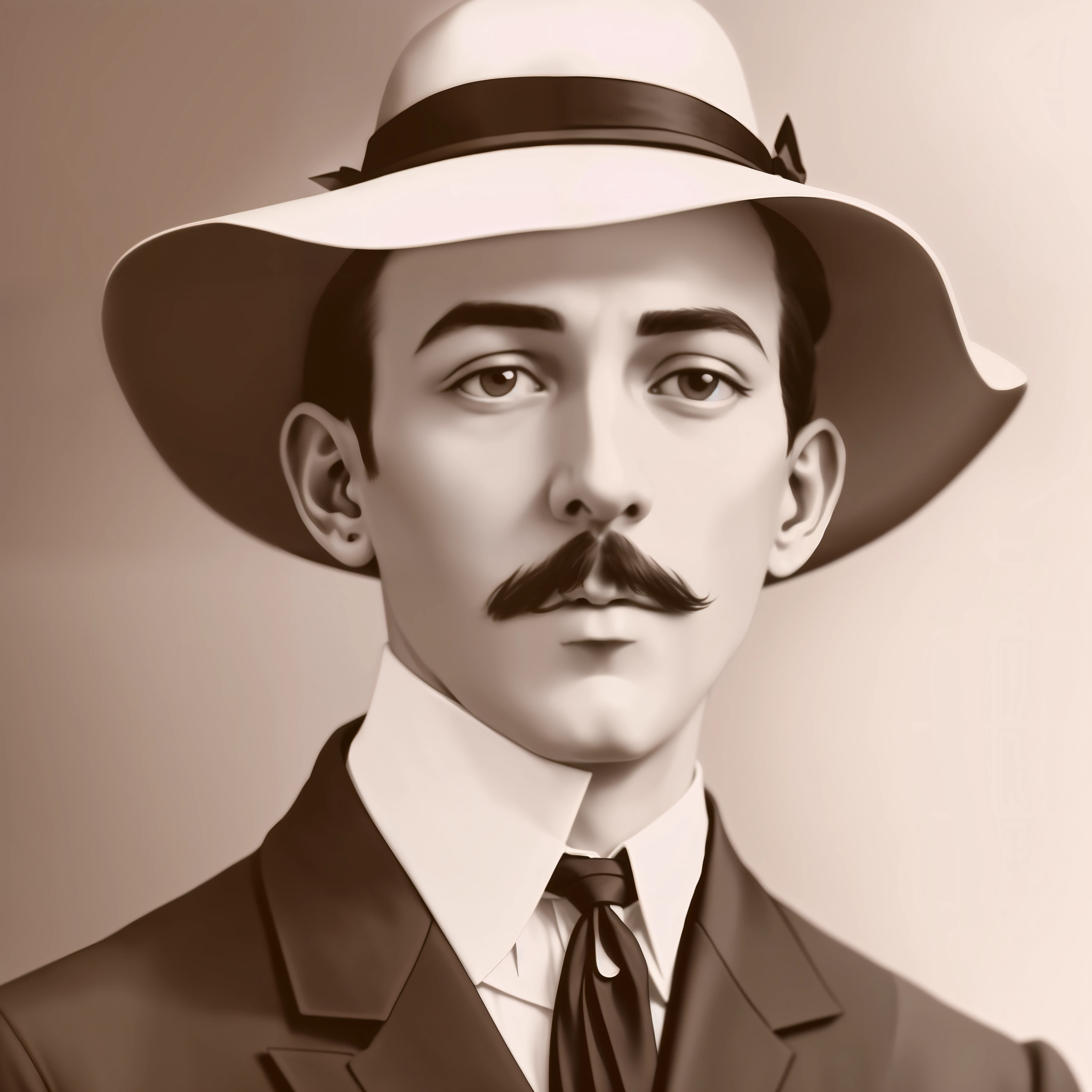 arafed man in a suit and hat poses for a picture, author unknown, vittorio matteo corcos, 1900s picture, 1 9 0 0 s picture, fausto de martini, nikola tesla, a suited man in a hat, alfonso mucha, unknown, furio tedeschi, ted naismith, joaquin sorolla, jean dupas