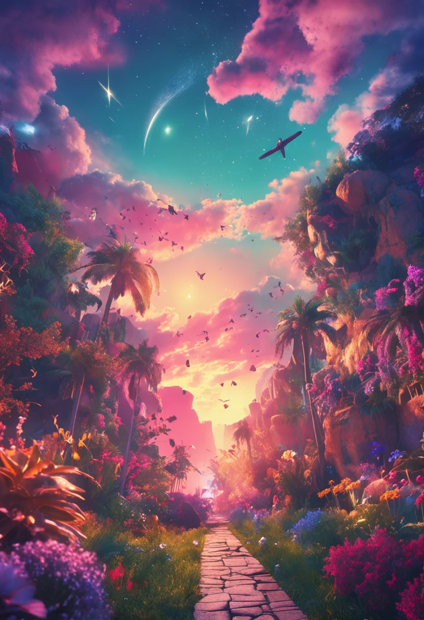 STAR cloud summer vacation