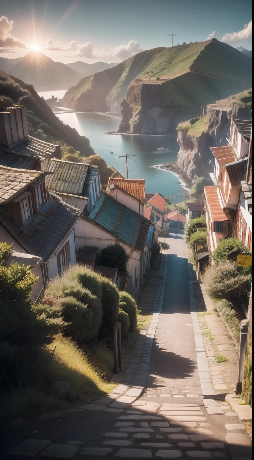 Levada, Madeira, Daytime, Sunlight, Beautiful, balancing, detail-rich, Sharp, 4K, hdr, Professional photography,
