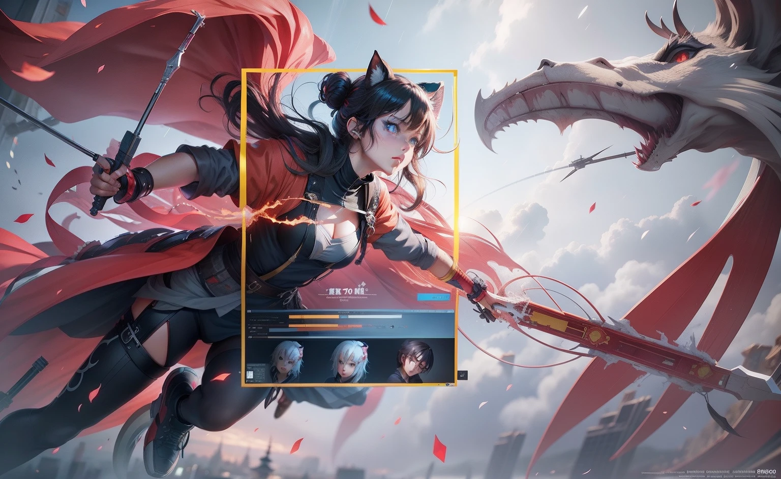 Anime, 4K