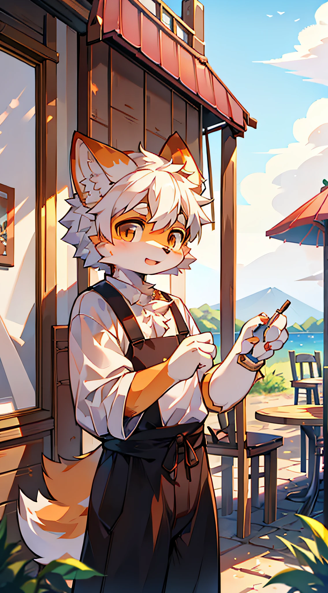 furry,fur,body fur,outdoor,cafe shop,solo,short sleeves,horizon,white shirt,character focus, white hair, orange fur,BREAK,aoeu,aoeu,aoeu,aoeu,aoeu,aoeu,aoeu,aoeu,aoeu,aoeu,aoeu,aoeu,aoeu,aoeu,aoeu,aoeu,aoeu,aoeu,aoeu,aoeu,aoeu,aoeu,aoeu,aoeu,aoeu