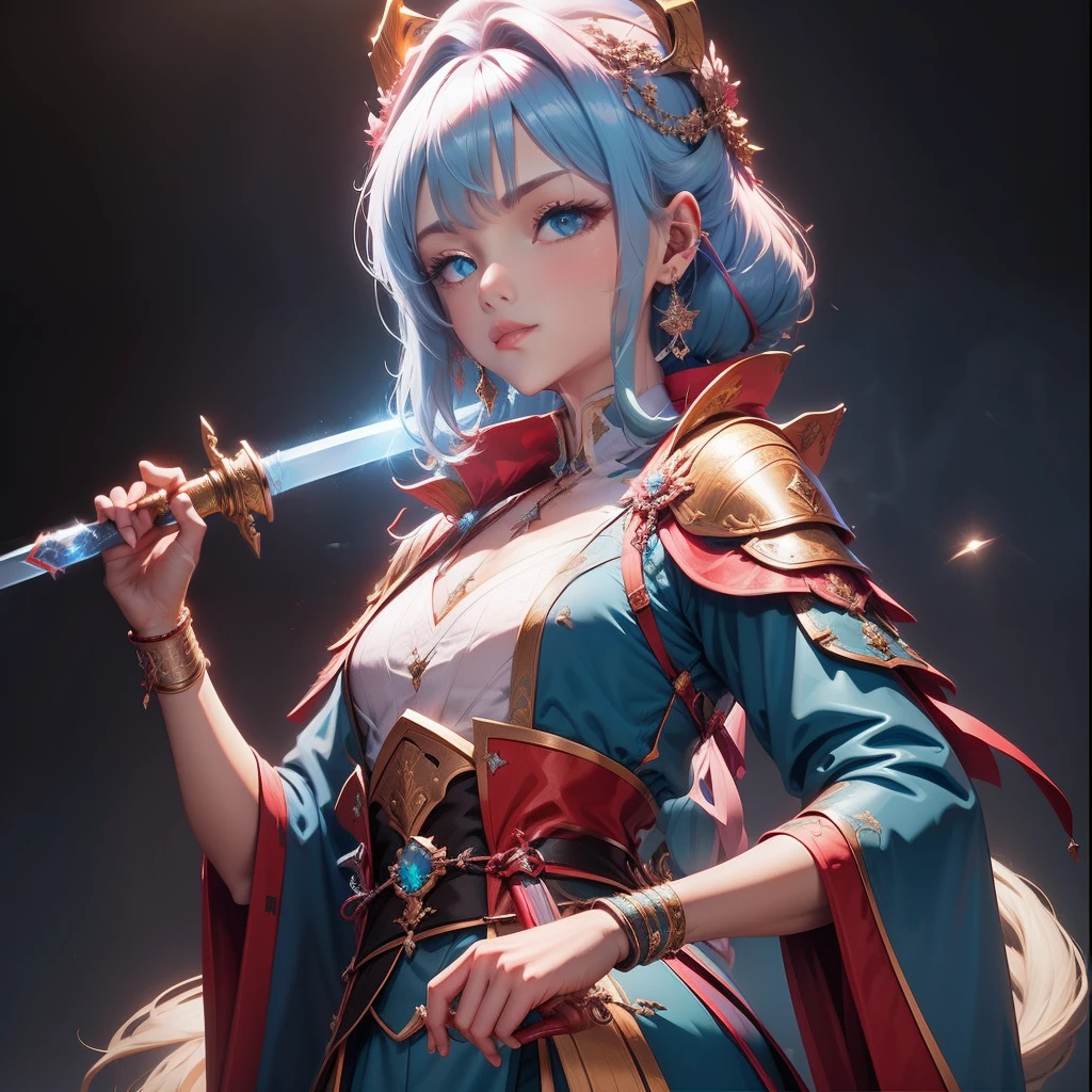 Sword,jade sword,Diamond setting