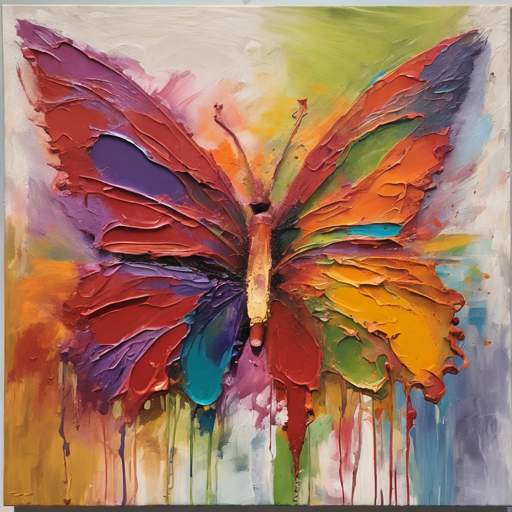 Butterfly, Realistic, Colorful, Vibrant colors, Saturated color, Blue, purple, Symmetrical, Solid white background)