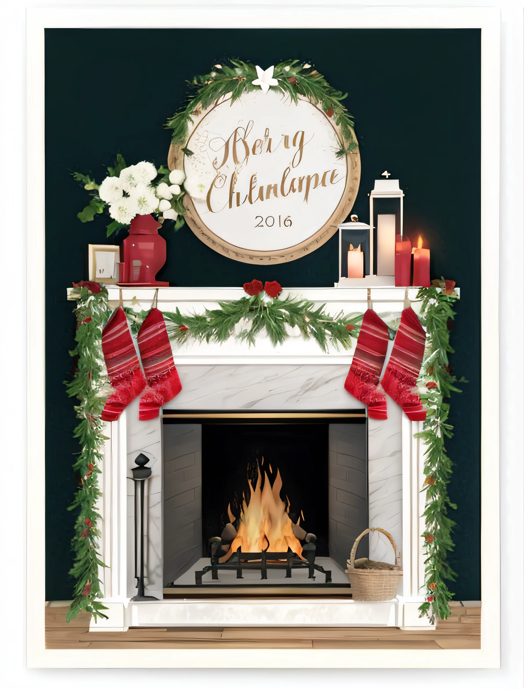 fireplace,