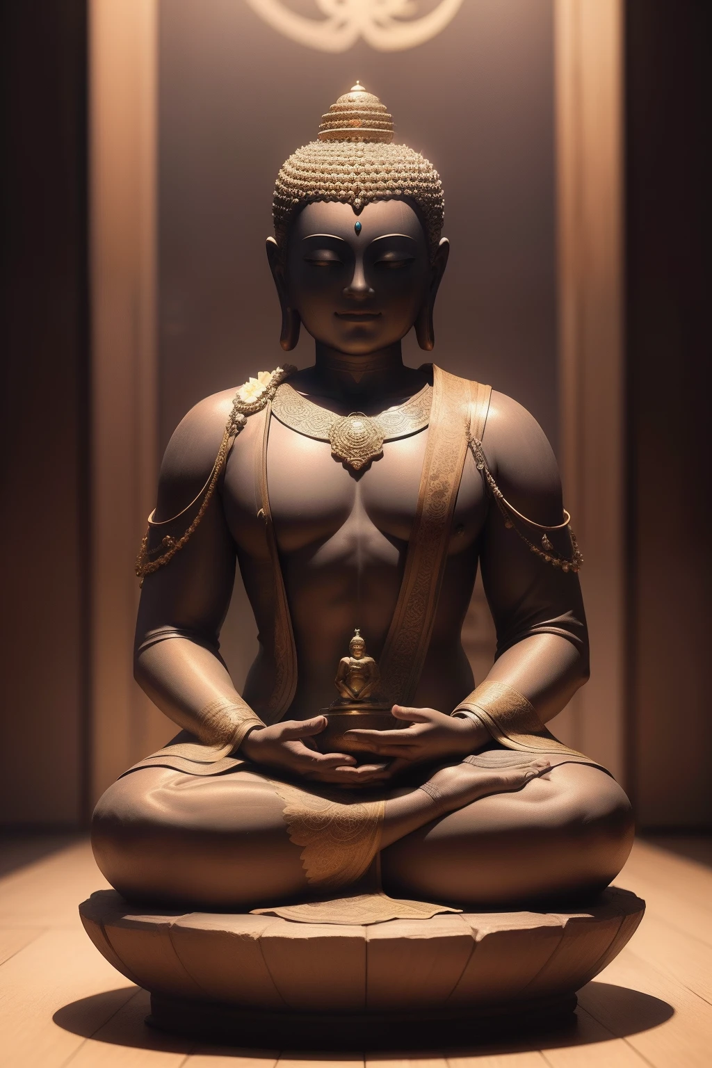 Object: Great Buddha Wishing for Love
The Great Buddha of Love Wish is a 5-meter tall bronze statue with delicate decorations and elaborate carvings, The Giant Buddha is adorned with beautiful Buddhist ritual implements and jewelry, and holds a lotus flower in his hand, symbolizing the blessing of love with his smiling expression, On the ????? of the Giant Buddha is a small device, and visitors gently place their wishes for love on the device,